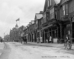 Picture of Berks - Bracknell, High Street c1900s - N1760