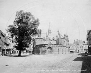 Picture of Berks - Wokingham, Town Hall c1870 - N1770