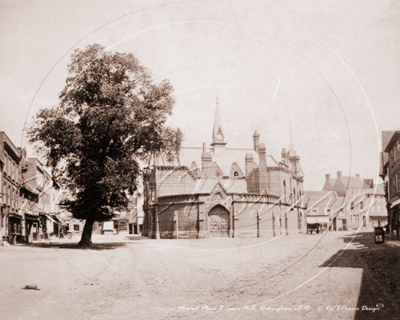Picture of Berks - Wokingham, Town Hall c1870 - N1770