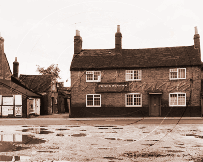 Peach Street, Wokingham in Berkshire c1960s  Photographers: Ken & Edna Goatley