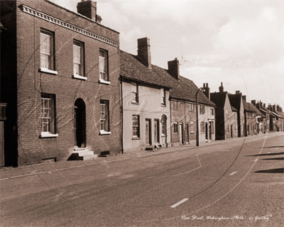 Rose Street, Wokingham in Berkshire c1960s