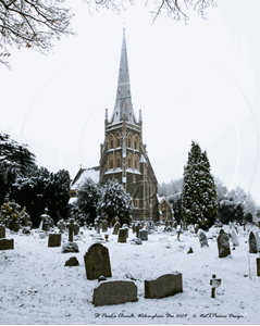Picture of Berks - Wokingham, St Paul's Church 2009 - N1792