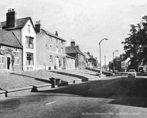 The Terrace, Wokingham in Berkshire c1960s