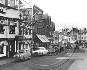 Picture of Berks - Wokingham, Market Place ,Ye Olde Rose c1960s - N452