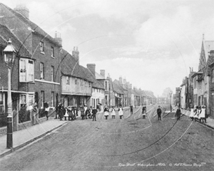 Picture of Berks - Wokingham, Rose Street c1900s - N1806