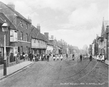 Picture of Berks - Wokingham, Rose Street c1900s - N1806