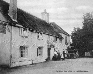 Picture of Berks - Hurst, The Castle Inn c1900s - N1809