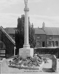 Picture of Berks - Wokingham, War Memorial, All Saints Church c1920s - N1815