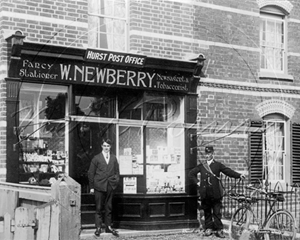 Picture of Berks - Hurst, Post Office c1900s - N1819