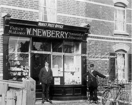 Picture of Berks - Hurst, Post Office c1900s - N1819