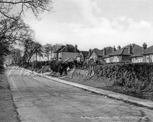 Barkham Road, Wokingham in Berkshire c1920s