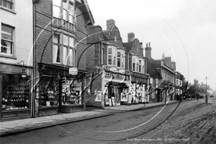 Broad Street, Wokingham in Berkshire c1910s