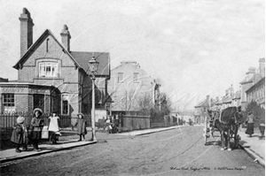 Picture of Berks - Twyford, Station Road c1906 - N1883