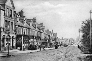 High Street, Ascot in Berkshire c1900s