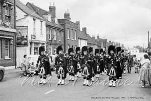 Scots Guards, Rose Street, Wokingham in Berkshire c1960s