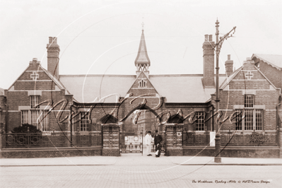 Picture of Berks - Reading, Workhouse, Oxford Road c1900s - N2047
