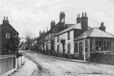 Picture of Berks - Twyford, High Street c1900s - N2052