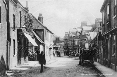 Picture of Berks - Twyford, High Street c1900s - N2055