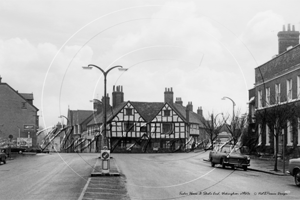 Shute End & Tudor House, Wokingham in Berkshire c1960s