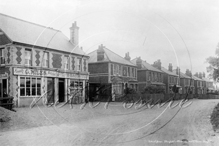 Picture of Berks - Shinfield, School Green c1900s - N2083