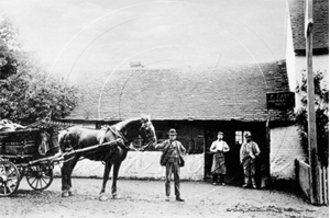 Picture of Berks - Barkham, The Smithy c1880s - N2088