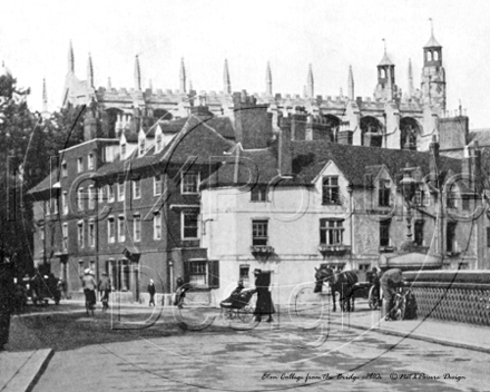 Picture of Berks - Eton, Eton College c1910s - N583