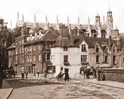 Picture of Berks - Eton, Eton College c1910s - N583