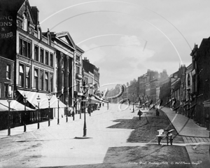 London Street looking South, Reading in Berkshire c1900s