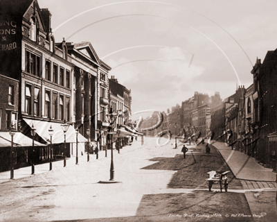 London Street looking South, Reading in Berkshire c1900s