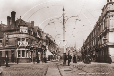 Picture of Berks - Reading, West Street c1910s - N2099