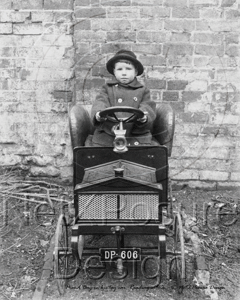 A young lad with his pride and joy , Reading in Berkshire c1910s