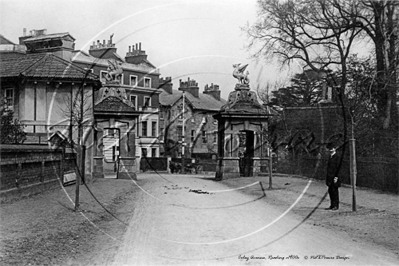 Coley Avenue, Reading in Berkshire c1900s