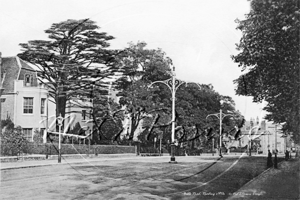 Bath Road, Reading in Berkshire c1910s