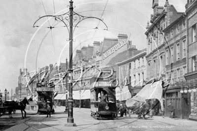 Broad Street, Reading in Berkshire c1900s