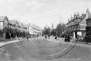 Basingstoke Road, Reading in Berkshire c1910s