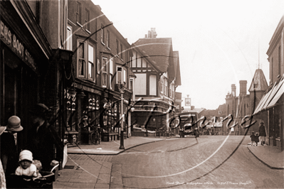 Peach Street, Wokingham in Berkshire c1920s