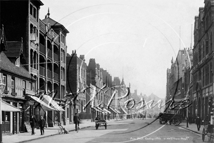 Picture of Berks - Reading, Friar Street c1910s - N2149