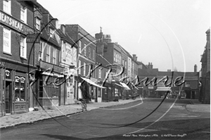 Picture of Berks - Wokingham, Market Place c1910s - N2173
