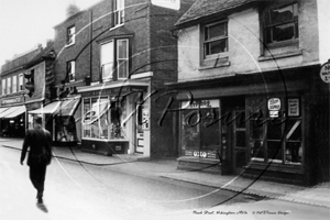 Peach Street, Wokingham in Berkshire c1960s