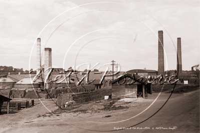 Picture of Berks - Binfield, Brick Works c1900s - N2177