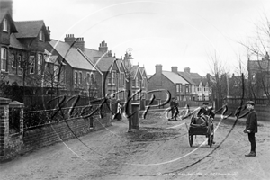 Sturges Road, Wokingham in Berkshire c1910s