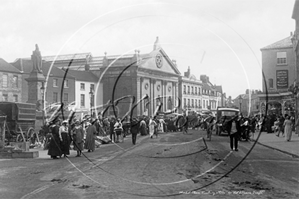 Picture of Berks - Newbury, Market Place c1910s - N2187