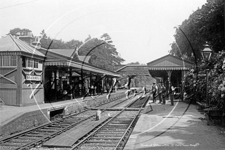 Picture of Berks - Bracknell, Train Station c1910s - N2190