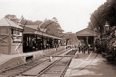 Picture of Berks - Bracknell, Train Station c1910s - N2190