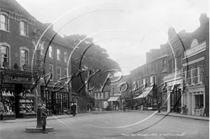 Picture of Berks - Wokingham, Market Place c1900s - N2192