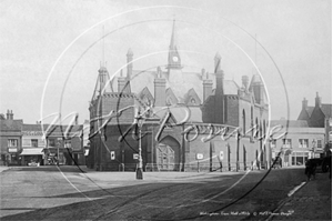 Picture of Berks - Wokingham, Town Hall c1900s - N2205