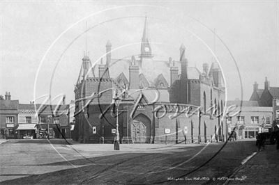 Picture of Berks - Wokingham, Town Hall c1900s - N2205