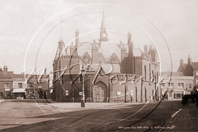 Picture of Berks - Wokingham, Town Hall c1900s - N2205