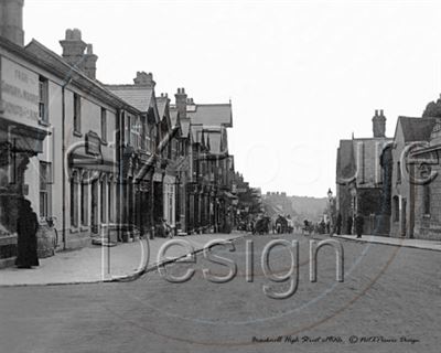 Picture of Berks - Bracknell, High Street c1900s - N608