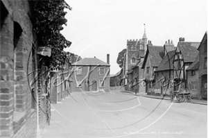 Picture of Berks - Wokingham, Rose Street c1910s - N2242